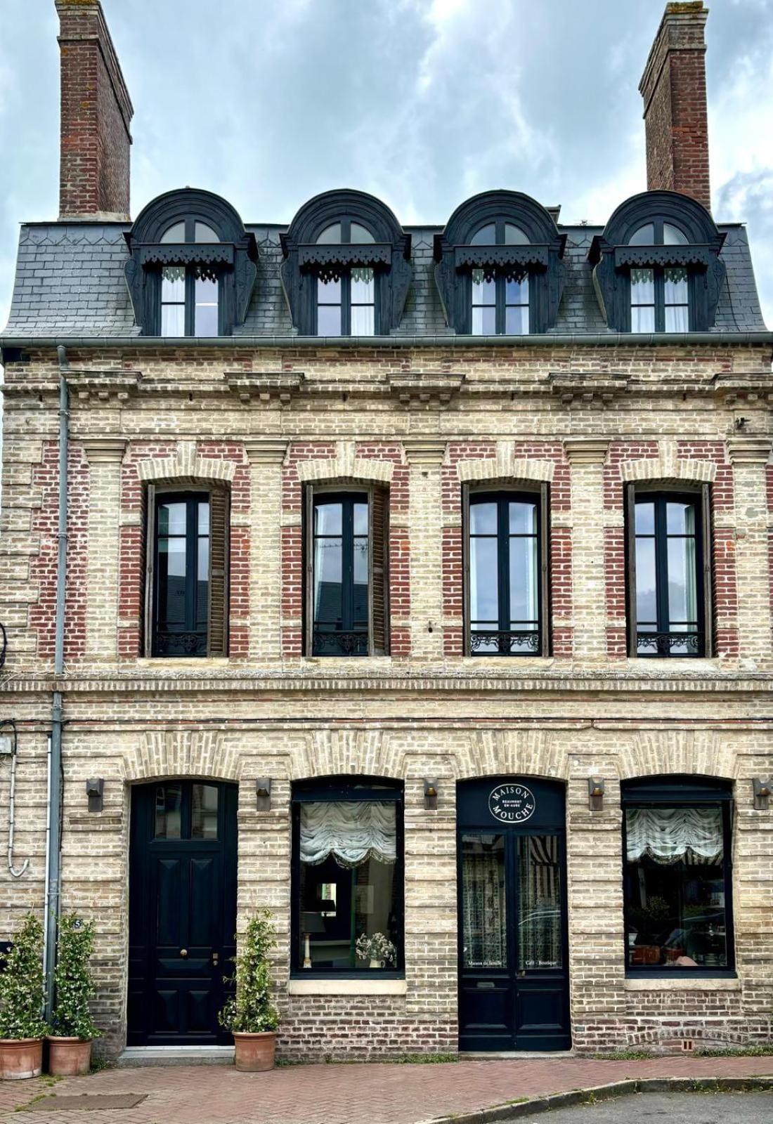 Maison Mouche Beaumont-en-Auge 外观 照片